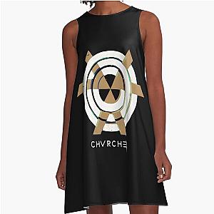 Happy Halloween - Chvrches A-Line Dress