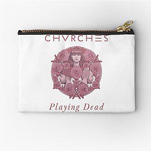Black Bobolink Chvrches Chvrches Zipper Pouch