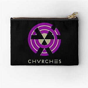 Silhouette of Samuraichvches Zipper Pouch