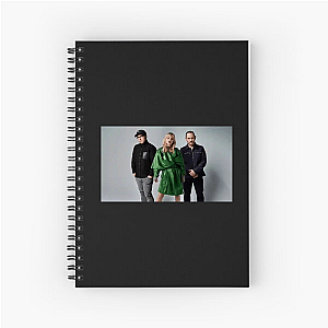 CHVRCHES 2025 PRESS SHOT CHVRCHES Notebook