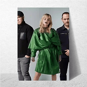 CHVRCHES 2025 PRESS SHOT CHVRCHES Posters