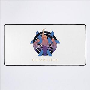 Black Swift Chvrches Desk Mat