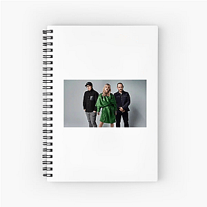 CHVRCHES 2025 PRESS SHOT CHVRCHES Notebook