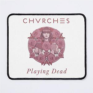 Black Bobolink Chvrches Mouse Pad
