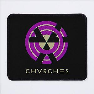 Silhouette of Samurais Chvrches Mouse Pad