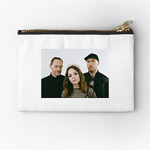 Inside CHVRCHES World CHVRCHES Zipper Pouches
