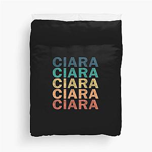 Ciara Name Vintage Retro Gift Item Tee Duvet Cover