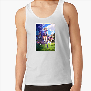Cinderella Gray Horse Girl Power Cinderella Gray Tank Tops