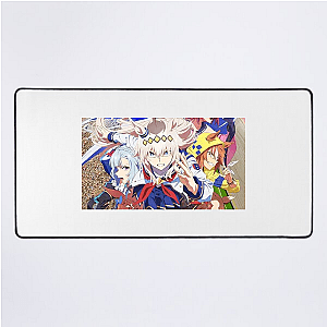 Cinderella Gray Beyond The Finish Line Cinderella Gray Mouse Pads