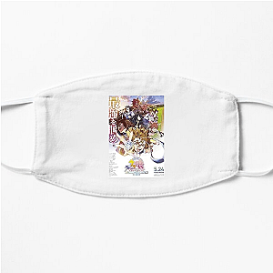 Cinderella Gray Anime Racing Heart Cinderella Gray Face Masks