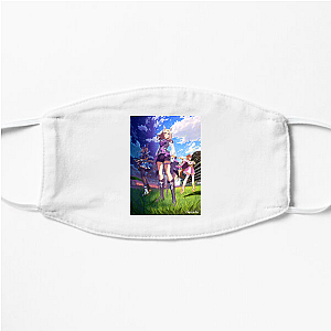 Cinderella Gray Horse Girl Power Cinderella Gray Face Masks
