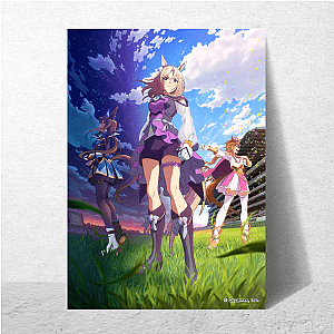 Cinderella Gray Horse Girl Power Cinderella Gray Posters