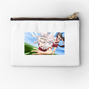 Cinderella Gray From Farm To Fame Cinderella Gray Zipper Pouches