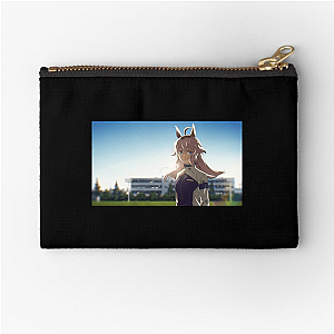 Cinderella Gray The Spirit Of Victory Cinderella Gray Zipper Pouches