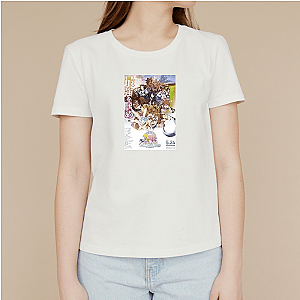 Cinderella Gray Anime Racing Heart Cinderella Gray T-Shirts