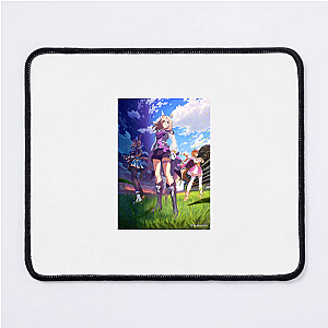 Cinderella Gray Horse Girl Power Cinderella Gray Mouse Pads