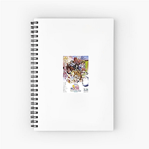Cinderella Gray Anime Racing Heart Cinderella Gray Notebook