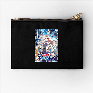Cinderella Gray Race To The Top Cinderella Gray Zipper Pouches