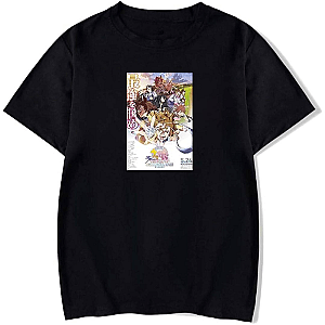 Cinderella Gray Anime Racing Heart Cinderella Gray T-Shirts