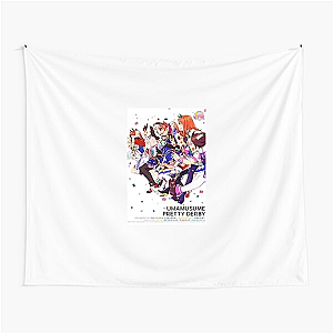 Cinderella Gray Always Galloping Forward Cinderella Gray Tapestries