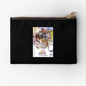 Cinderella Gray Anime Racing Heart Cinderella Gray Zipper Pouches