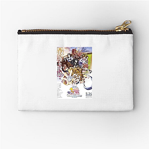 Cinderella Gray Anime Racing Heart Cinderella Gray Zipper Pouches