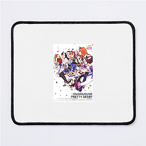 Cinderella Gray Always Galloping Forward Cinderella Gray Mouse Pads