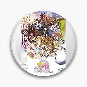 Cinderella Gray Anime Racing Heart Cinderella Gray Pins