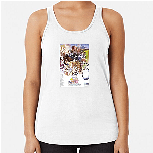 Cinderella Gray Anime Racing Heart Cinderella Gray Tank Tops