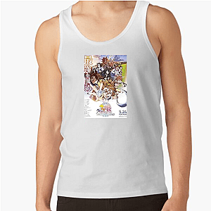 Cinderella Gray Anime Racing Heart Cinderella Gray Tank Tops