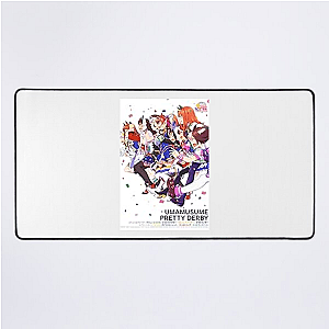 Cinderella Gray Always Galloping Forward Cinderella Gray Mouse Pads