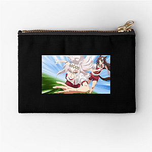 Cinderella Gray From Farm To Fame Cinderella Gray Zipper Pouches