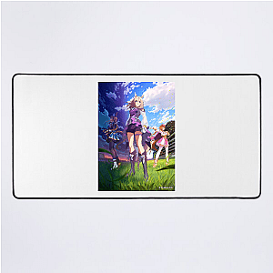 Cinderella Gray Horse Girl Power Cinderella Gray Mouse Pads