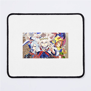 Cinderella Gray Beyond The Finish Line Cinderella Gray Mouse Pads
