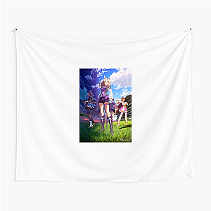 Cinderella Gray Horse Girl Power Cinderella Gray Tapestries