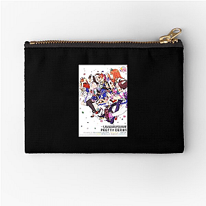 Cinderella Gray Always Galloping Forward Cinderella Gray Zipper Pouches