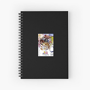 Cinderella Gray Anime Racing Heart Cinderella Gray Notebook