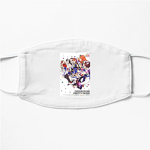 Cinderella Gray Always Galloping Forward Cinderella Gray Face Masks