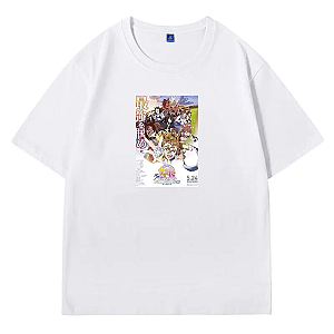 Cinderella Gray Anime Racing Heart Cinderella Gray T-Shirts