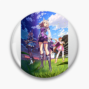 Cinderella Gray Horse Girl Power Cinderella Gray Pins