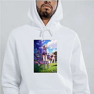 Cinderella Gray Horse Girl Power Cinderella Gray Hoodies