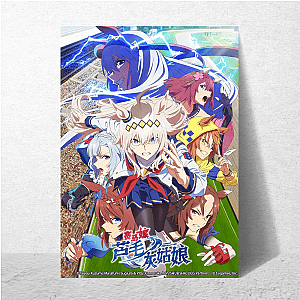 Cinderella Gray Oguri Cap Legend Cinderella Gray Posters