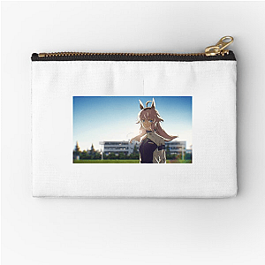 Cinderella Gray The Spirit Of Victory Cinderella Gray Zipper Pouches