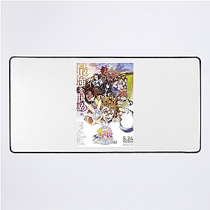 Cinderella Gray Anime Racing Heart Cinderella Gray Mouse Pads