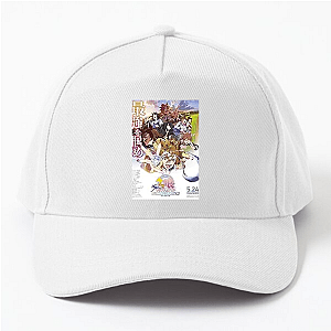 Cinderella Gray Anime Racing Heart Cinderella Gray Hats & Caps