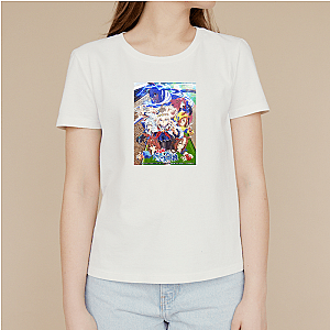 Gray Never Slows Cinderella Gray T-Shirts