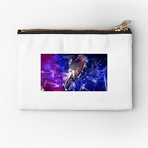 Gray Got That Finish Line Energy Cinderella Gray Zipper Pouches