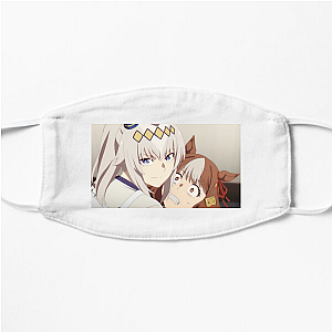 Racing With Destiny Cinderella Gray Face Masks