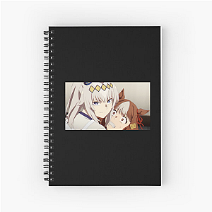 Racing With Destiny Cinderella Gray Notebook