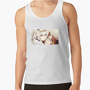 Racing With Destiny Cinderella Gray Tank Tops
